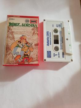 Asterix Folge 20 auf Korsika 5-fach Silber geschraubt Weiß mit Blauen Druck 515886.9 Europa